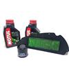 Motul 5100 4T 10W40 olio semisintetico per moto - 4 Litri MOTUL104068 -  UD10603 motul 