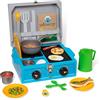 Melissa & Doug Let's Explore Set da Campeggio con Accessori I Giochi in Legno per Bambini, Giochi Bambini 3 Anni Montessori I Regalo per Bambina E Bambino dai 3 4 5 6 7 Anni - Certificati FSC