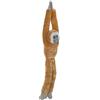 Wild Republic Hanging Monkey Gibbone dalla mano bianca, Scimmia Di Peluche, Scimmia Giocattolo, 50 cm, Regalo Di Compleanno, Scimmia Di Peluche, Imbottitura Realizzata Partendo Da Bottiglie Riciclate