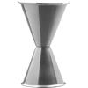 Piazza - Misurino Cocktail in Acciao Inox, Dosatore Professionale per Attrezzatura Bar, Jigger Japan Style Barman | Capacità 1Oz-3Ozs