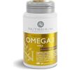 S&R farmaceutici spa S&r Farmaceutici Omega 3 Nutrihum integratore 60 Capsule