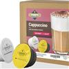 Barista Italiano - Cappuccino Light - 80 Capsule Compatibili con le macchine Dolce Gusto®* (80 Capsule, 40 Porzioni) | Con Latte Scremato