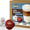 Barista Italiano - Latte Macchiato Light - 80 Capsule Compatibili con le macchine Dolce Gusto®* (80 Capsule, 40 Porzioni) | Con Latte Scremato