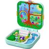 Polly Pocket, Cofanetto Foresta dei Giochi, Giocattolo per Bambini 4+Anni, GDK79