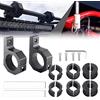 Skuntuguang - Staffa per luce da lavoro da 20 mm-50 mm, con morsetto universale, per fendinebbia, portalampade per veicoli fuoristrada, auto, camion, moto