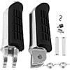 YINETTECH 1 paio di pedane per moto poggiapiedi per FJR 1300 FZ6 FZ400 FZ1 XJ6 XJR L&R