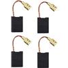 OTOTEC Spazzola di carbone 6,3 x 16 x 22 mm 1607014103 1607014111 compatibile con Bosch PWS 1800 PWS 1600 PWS 20-230J con spegnimento automatico, 2 paia