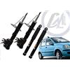 Generico KIT 4 AMMORTIZZATORI FIAT PANDA (169_) DAL 2004 IN POI