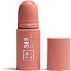 3INA MAKEUP - The No-Rules Stick 369 - Rosa Marrone - Blush in Crema Con Acido Ialuronico - Per Occhi, Labbra e Guance - Finitura Naturale - Vegan - Cruelty Free