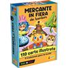 Liscianigiochi Lisciani Giochi- Italy Ludoteca Le Carte dei Bambini Mercante in Fiera, Colore, 96695