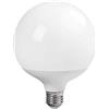 Sesamall Lampadina LED 21W E27 Globo G125 Ø125x172 mm Sfera 2000 Lm Bianco Naturale 4000K.