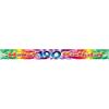 Amscan Banner 100 ° Compleanno Happy Birthday, Lunghezza 3,65 m, Larghezza 11,5 cm
