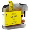 Cartuccia inchiostro Compatibile rigenerato per LC223 giallo
