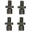 OTOTEC 4Pcs M8 Moto Cavo Regolatore Viti 8x28mm Maniglia Anteriore Leva Filo di Regolazione Bulloni Universali per Moto ATV Accessori