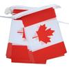 AZ FLAG Ghirlanda 6 Metri 20 Bandiere Canada 21x15cm, Bandiera Canadese 15 x 21 cm - Festone Bandierine