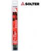SOLTER Elettrodi rutilici per saldatura acciaio al carbonio 2 mm in blister da 35 pezzi