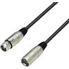 Adam Hall Cables 3 STAR MMF 1000 - Cavo Microfono XLR femmina a XLR maschio 10 m