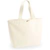Westford Mill Shopper personalizzate in cotone organico Marina 40x39x19 cm personalizzate o neutre