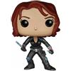 FUNKO POP MARVEL AGE OF ULTRON BLACK WIDOW 91 VINYL FIGURE NEW!