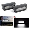 njssjd Luci Targa LED per Peugeot Partner Expert Van C-itroen Berlingo | 2x Illuminazione Lampade per Targa Luce Bianca per Auto, Canbus Plug and Play 12V 24SMD 6000K
