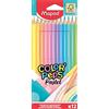 Maped Matite colorate pastello (confezione da 12), multicolore, 832069