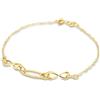 Gioielleria Lucchese Oro Bracciale Donna in Oro giallo 137135