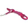 Julius-K9 Color & Gray Super Presa Guinzaglio Con Manico, 14 mm x 3 m, Rosa