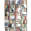 KRIPTONITE libreria da parete KROSSING 34 x H 100 cm (Alluminio - Metallo)  