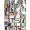 KRIPTONITE libreria da parete KROSSING 133 x H 200 cm - 0548BO