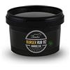 Bembo Qualità d'Autore BBQ Burger Rub 92 Bembo - 150 g - Mix Spezie per Hamburger, Polpette e Carne Macinata - Rub Barbecue per Marinatura a Secco - Ideale per Griglia e BBQ - Made in Italy
