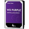WD Western Digital Purple? 4TB - Hard disk interno 8,9 cm (3,5) SATA III WD40PURZ, sfusa