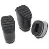 Gibraltar Accessori aste piatti 3 Pezzi Piedino in gomma grande SC-PC07