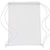 noTrash2003 Zaino sportivo trasparente Borsa con coulisse premium con coulisse come zaino da scuola e per festival trasparenti in 5 colori