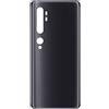 Senza Marchio (KIT) Copri Batteria + biadesivo compatibile per Xiaomi Mi CC9 Pro/Mi Note 10 / Mi Note 10 Pro Ricambio Vetro Posteriore Back Cover Retro Scocca + adesivo nero