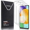Didisky 3 Pezzi Pellicola Protettiva in Vetro Temperato per Samsung Galaxy A52 4G / A52 5G / A52S 5G / A53 5G,Protezione Schermo, Trasparente