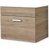 PELIPAL - Mobile sottolavabo in rovere San Remo, riproduzione trasversale, 44,5 x 63 x 50 cm