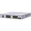 Cisco Business CBS350-16T-2G Managed Switch | 16 porte GE | 2x1G SFP | Limited Lifetime Protection (CBS350-16T-2G)