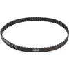 C-FUNN 150Xl 037 Cinghia di Distribuzione 75 Denti Nero Dentata Gomma Ingranaggi Cintura 10Mm