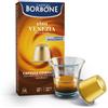 Caffè Borbone 100 Capsule Borbone Compatibili Nespresso in Alluminio Miscela CIAO VENEZIA