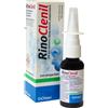 CHIESI FARMACEUTICI SpA Rinoclenil 100 Mcg Spray Nasale, Sospensione Flacone 30 Ml Da 200 Erogazioni