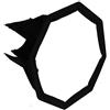 DynaSun SPD-15 15cm Softbox Diffusore Universale Ottagonale per Speedlight Flash Speedlite Speed-Lite