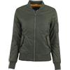 URBAN CLASSICS Giacca Bomber Leggera Donna, Tasca sul Braccio, Giacchetta dal Taglio Classico, Autunnale e Primaverile, Colore: nero Taglia:M