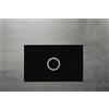 ELICA Nikolatesla Switch BL/A/83 Piano Cottura da Incasso ad Induzione in Vetro Nero con Cappa Aspirante Integrata Classe A+ PRF0146212A