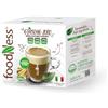 FoodNess - 50 Capsule + 10 maggio Caffè al ginseng amaro compatibile con sistema Dolce Gusto senza glutine, lattosio e zuccheri aggiunti
