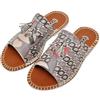 DOGO Cappi, Sandali Slide, Multicolore, 30 EU