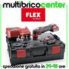 Flex Mini Lucidatrice a Batteria PXE 80 10.8-EC/2.5 Ah Professionale Rotorbitale