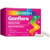 Massigen Gonfiore - Integratore alimentare per la digestione e i gas intestinali, 20 capsule