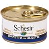 Agras Delic Schesir Gelatina Tonnetto Con Alicette 85 gr Scatoletta Per Gatti