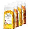 Misto Frutta Esotica Papaya & Mango Disidratati [Pacchetto da 4] - Italia Spezi