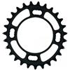 Rotor Corona ovale mtb 26 denti bcd80*4 sram specific 29'' interna nero